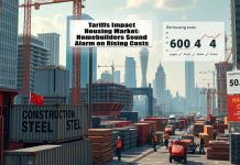 The Economic Ripple Effects of U.S. Tariffs on Chinese Construction Materials: Implications for Housing Costs and Affordability in 2025