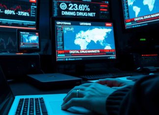 The Global Expansion of Digital Drug Markets: Economic, Geopolitical and Technological Dimensions