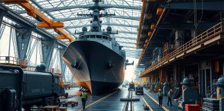 Reinvigorating U.S. Naval Shipbuilding: The Shipyard Accountability and Workforce Support (SAWS) Mechanism and the Path to Strategic Maritime Superiority