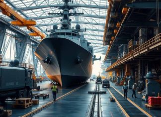 Reinvigorating U.S. Naval Shipbuilding: The Shipyard Accountability and Workforce Support (SAWS) Mechanism and the Path to Strategic Maritime Superiority