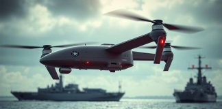 Advancing Maritime Domain Awareness: Integrated Unmanned Aerial Systems and Secure Communication Networks in the Indo-Pacific Theater