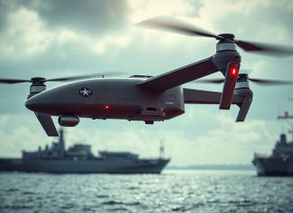 Advancing Maritime Domain Awareness: Integrated Unmanned Aerial Systems and Secure Communication Networks in the Indo-Pacific Theater