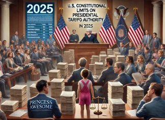 Constitutional Limits on Presidential Tariff Authority: Analyzing Princess Awesome, LLC v. United States and the Legality of Executive Trade Actions in 2025