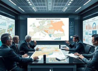 Economic and Geopolitical Constraints on the Trans-Balkan Gas Corridor: Analyzing Ukraine’s Diversification Strategy in 2025
