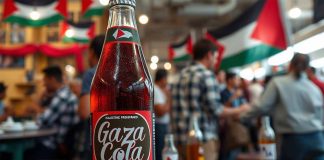 REPORTAGE ESCLUSIVO – La Gaza Cola come strumento di economia politica e simbolo strategico nel boicottaggio globale dei prodotti israeliani (2024-2025)