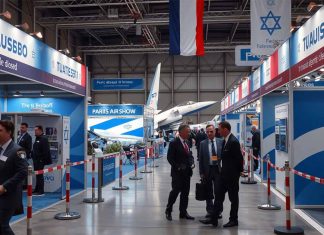 Geopolitical and Strategic Drivers Behind France’s Closure of Israeli Defense Stands at the Paris Air Show 2025