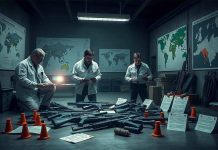 Illicit Arms Trafficking Networks and Geopolitical Strategies: Analyzing Attempts to Procure Russian Military Equipment for Ukraine, 2023-2025