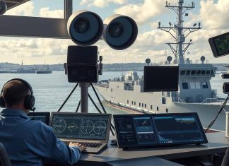 Integrated Sensor and Command-and-Control Systems for Multi-Domain Maritime Security: A Case Study of Wavefront Systems, Forcys and MARSS at Portland Harbour, June 2025