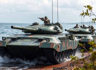 Strategic Enhancement of Indonesia’s BMP-3F Amphibious Infantry Fighting Vehicles: Geopolitical, Operational and Technological Implications in 2025