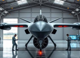 Geopolitical and Economic Dimensions of Next-Generation UAV Engine Development: The Kratos-GE Aerospace Partnership in Global Context