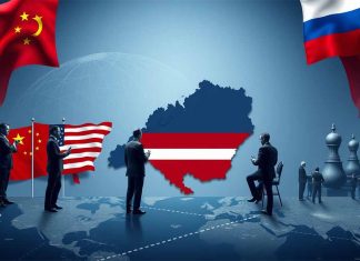 Austria Between Empires: Navigating Strategic Ambiguity Amid U.S.-China Rivalry and Russian Proximity in 2025