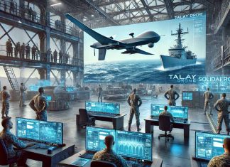 STRATEGIC REPORT – The Emergence of SolidAERO’s TALAY: Revolutionizing Maritime Warfare with the World’s First Low-Altitude Kamikaze Drone