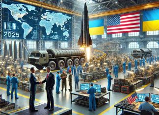 U.S. Defense Industrial Base Expansion Through Ukraine Aid Allocations: A Dual-Purpose Strategy for Global Security and Domestic Economic Revitalization in 2025