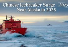 Arctic Geopolitics: Chinese Icebreaker Surge Near Alaska in 2025