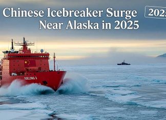 Arctic Geopolitics: Chinese Icebreaker Surge Near Alaska in 2025