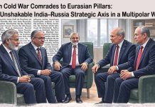 REPORT – From Cold War Comrades to Eurasian Pillars: The Unshakable India–Russia Strategic Axis in a Multipolar World