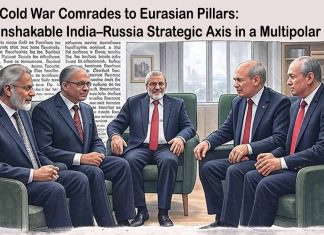 REPORT – From Cold War Comrades to Eurasian Pillars: The Unshakable India–Russia Strategic Axis in a Multipolar World