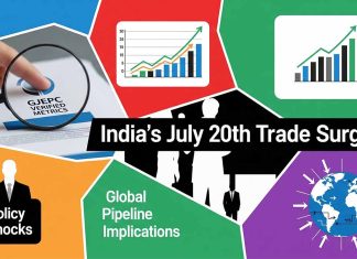 India’s July 2025 Diamond Trade Surge: GJEPC-Verified Metrics, Policy Shocks and Global Pipeline Implications