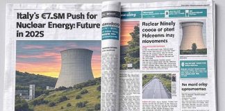 Nuclear Energy: Italy’s €7.5M Push and Market Future in 2025
