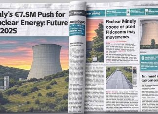 Energia nucleare: la spinta dell’Italia da 7,5 milioni di euro e il futuro del mercato nel 2025