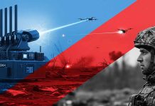‘POSOKH’ DIRECTED-ENERGY COUNTER-DRONE SYSTEM (2025)