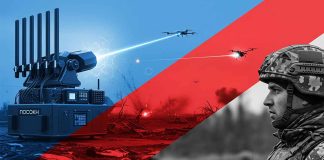 ‘POSOKH’ DIRECTED-ENERGY COUNTER-DRONE SYSTEM (2025)
