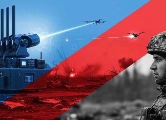 ‘POSOKH’ DIRECTED-ENERGY COUNTER-DRONE SYSTEM (2025)