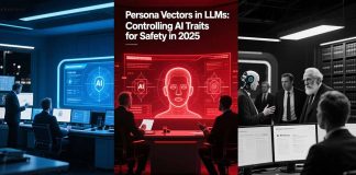 Vettori di persona negli LLM: controllo dei tratti dell’intelligenza artificiale per la sicurezza nel 2025