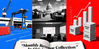 Quantitative Assessment of Trump’s 2025 Tariff Policy: Monthly Revenue Collection by Origin & Product