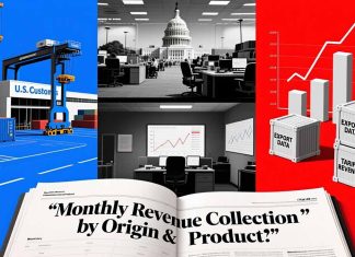 Quantitative Assessment of Trump’s 2025 Tariff Policy: Monthly Revenue Collection by Origin & Product