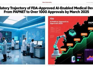 Regulatory Trajectory of FDA-Approved AI-Enabled Medical Devices: From PAPNET to Over 1000 Approvals by March 2025