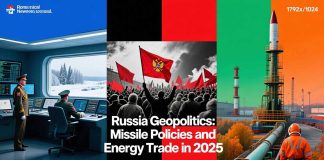 Russia Geopolitics: Missile Policies and Energy Trade in 2025