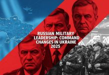 Russian Military Leadership: Command Changes in Ukraine 2025