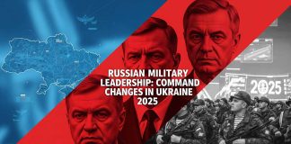 Russian Military Leadership: Command Changes in Ukraine 2025