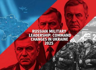 Russian Military Leadership: Command Changes in Ukraine 2025