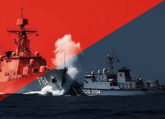 South China Sea Collision on August 11, 2025: PLAN “Guilin (DDG 164)”–CCG 3104 Impact, Emergent “Ram Bow” Tactics and Legal–Strategic Implications around Scarborough Shoal/Bajo de Masinloc