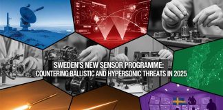 Sweden’s New Sensor Programme: Countering Ballistic and Hypersonic Threats in 2025