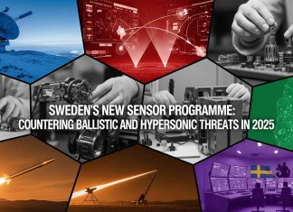 Sweden’s New Sensor Programme: Countering Ballistic and Hypersonic Threats in 2025