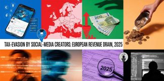 EXCLUSIVE REPORT – Tax-Evasion by Social-Media Creators: European Revenue Drain, 2025