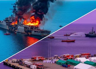 USS New Orleans Fire: Naval Safety and Alliance Response in 2025