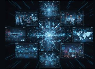 Sciami di droni dotati di agenti di intelligenza artificiale: riprendere il ritmo delle operazioni del governo statunitense nel contesto dell’escalation digitale, 2025