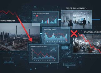 China’s Industrial Downturn in 2025: Deflationary Pressures, Profit Erosion and Structural Asymmetries Between State and Private Enterprises