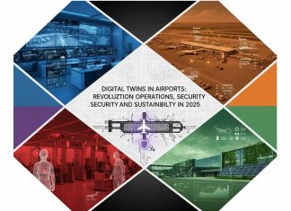 Digital Twin negli aeroporti: rivoluzionare operazioni, sicurezza e sostenibilità nel 2025