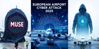 Attacco informatico agli aeroporti europei 2025: interruzione del MUSE e ombre sponsorizzate dallo Stato