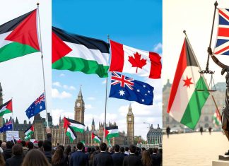 Riconoscimento formale dello Stato di Palestina da parte di Canada, Australia e Regno Unito: implicazioni per il diritto internazionale, diplomazia e paradigma dei due Stati