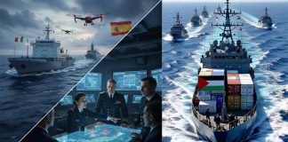 Crisi della flottiglia di aiuti per Gaza: scorta navale Italia-Spagna tra attacchi con droni del 2025 e tensioni con Israele