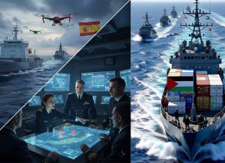 Crisi della flottiglia di aiuti per Gaza: scorta navale Italia-Spagna tra attacchi con droni del 2025 e tensioni con Israele