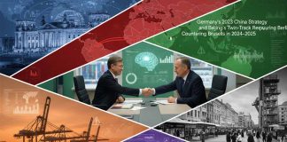 Germany’s 2023 China Strategy and Beijing’s Twin-Track Response: Reassuring Berlin, Countering Brussels in 2024–2025