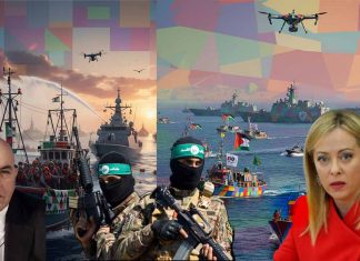 Italia al crocevia: difendere le sue navi umanitarie o evitare lo scontro con Israele nella flottiglia verso Gaza?