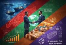 Russia-India Fish Trade Potential: Unlocking $20 Million Annual Exports Through EAEU-India FTA in 2025
